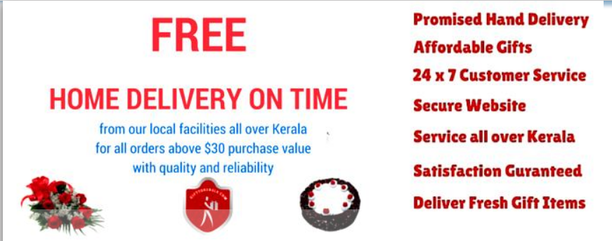Send Gifts to Kerala