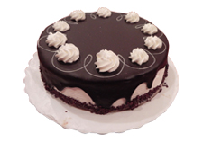 Chocolate Cream Cake (1 kg)